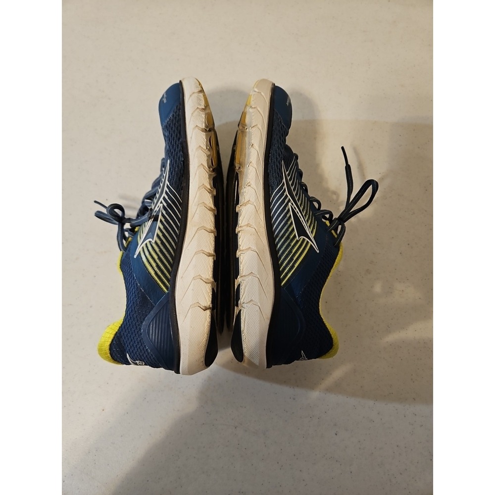 Altra Provision 4.0 Running Shoes Men's Size 11.5 Blue/Yellow ALOA4PEA431 (S128 - Picture 8 of 10